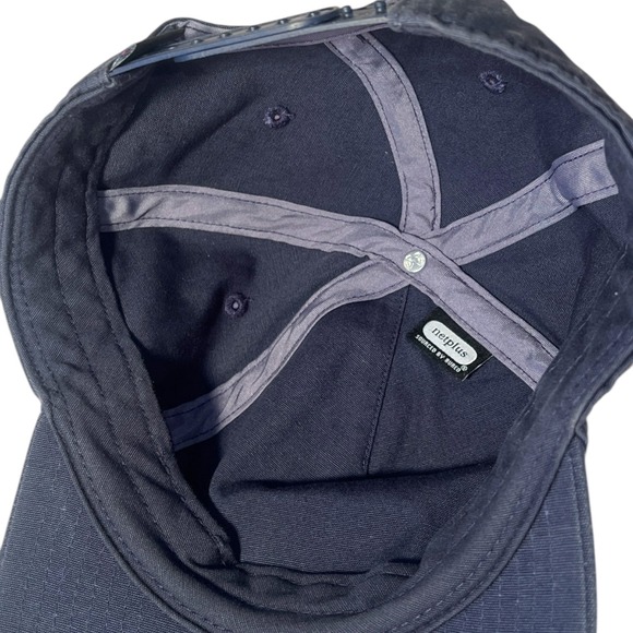 Patagonia Funfarer Snapback Hat Surf Wear fishing Navy NetPlus Recycled Cap - Picture 7 of 7